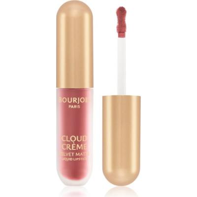 Bourjois Cloud Crème Velvet Matte intensywnie matująca szminka w płynie odcień 04 I Love Mocha 3.1 ml