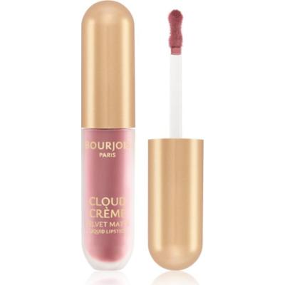 Bourjois Cloud Crème Velvet Matte intensywnie matująca szminka w płynie odcień 03 Guimauve 3.1 ml
