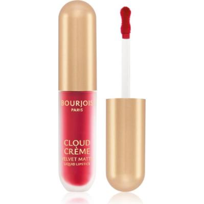 Bourjois Cloud Crème Velvet Matte intensywnie matująca szminka w płynie odcień 07 Red-y or Not 3.1 ml