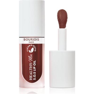 Bourjois Healthy Mix S.O.S Lip Oil olejek do ust o działaniu nawilżającym odcień 08 Chocolat Chaud 4.5 g