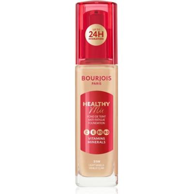 Bourjois Healthy Mix rozświetlający podkład nawilżający 24 godz. odcień 51W Light Vanilla 30 ml