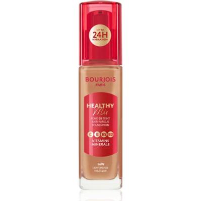 Bourjois Healthy Mix rozświetlający podkład nawilżający 24 godz. odcień 56W Light Bronze 30 ml