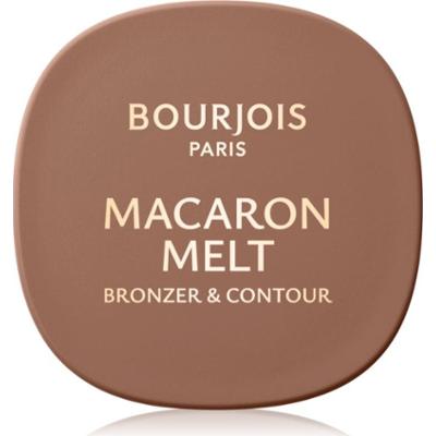 Bourjois Macaron Melt Bronzer & Contour bronzer i puder do konturowania 2 w 1 odcień 01 Vanilla Foam 5 g