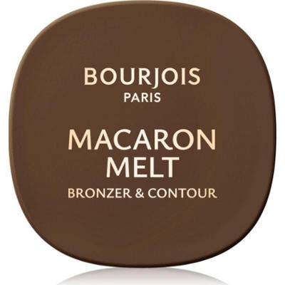 Bourjois Macaron Melt Bronzer & Contour bronzer i puder do konturowania 2 w 1 odcień 04 Espresso Latte 5 g