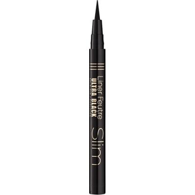 Bourjois Liner Feutre długotrwały ultra cienki eyeliner odcień 17 Ultra Black 0.8 ml