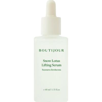 BOUTIJOUR Snow Lotus Lifting Serum serum intensywnie nawilżające dla efektu rozjaśnienia i wygładzenia skóry 40 ml