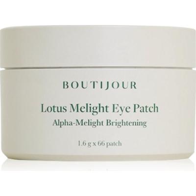 BOUTIJOUR Lotus Melight Eye Patch hydrożelowa maska wokół oczu przeciw zmarszczkom i cienom pod oczami 33 para