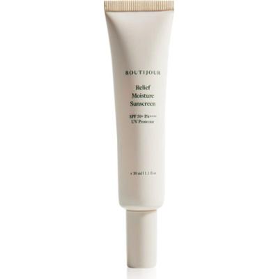 BOUTIJOUR Relief Moisture Sunscreen lekki, żelowy krem nawilżający SPF 50+ 30 ml