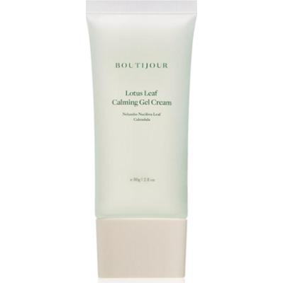 BOUTIJOUR Lotus Leaf Calming Gel Cream kojący krem nawilżający do wzmocnienia bariery skórnej 80 g