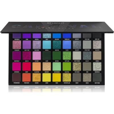 BPerfect Carnival paleta cieni do powiek 54 g