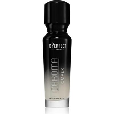 BPerfect Chroma Cover Matte podkład w płynie z matowym wykończeniem odcień N1 30 ml