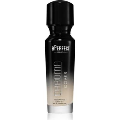 BPerfect Chroma Cover Matte podkład w płynie z matowym wykończeniem odcień N2 30 ml