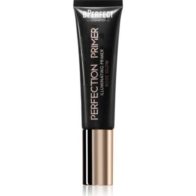 BPerfect Perfection Primer Illuminating rozświetlająca baza Rose Glow 35 ml