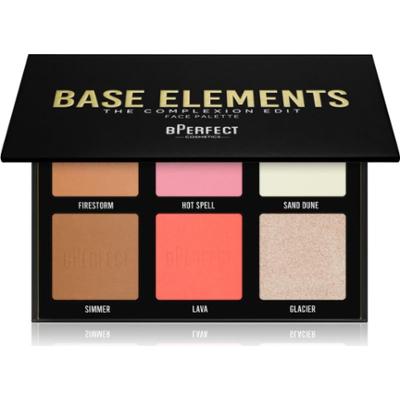BPerfect Base Elements paleta wielofunkcyjna do twarzy odcień The Complexion 27 g
