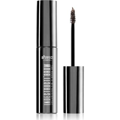 BPerfect Indestructi'Brow żelowy tusz do rzęs do brwi odcień Ultra Dark Brown 8 ml