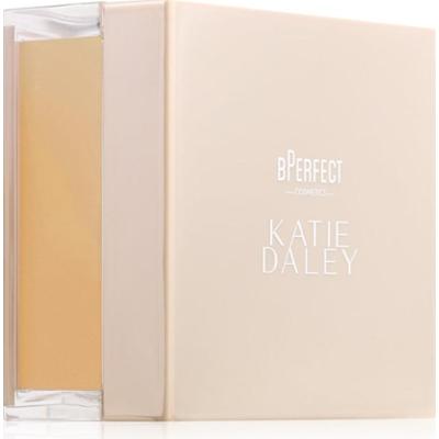 BPerfect Katie Daley Perfect Powder rozświetlający puder sypki odcień Butterscotch 15 g
