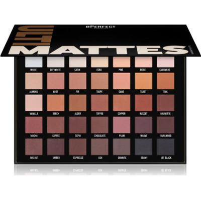 BPerfect Ultimattes paleta cieni do powiek 45,5 g