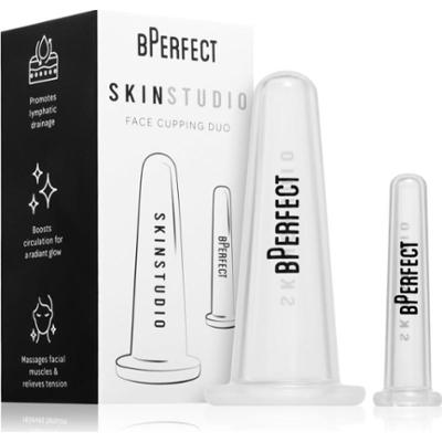 BPerfect Skin Studio Face Cupping Duo zestaw baniek do masażu twarzy