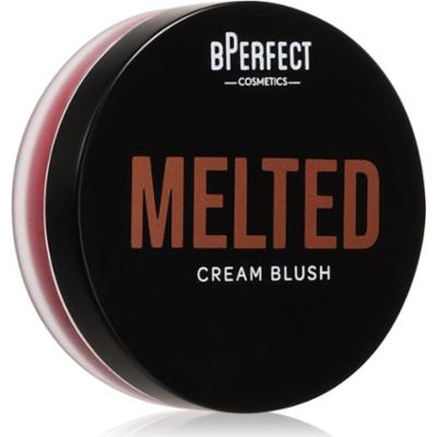BPerfect Melted Cream Blush róż do policzków w kremie odcień Fiery Rose 7.5 g