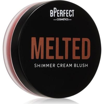 BPerfect Melted Cream Blush róż do policzków w kremie odcień Coral Beach 7.5 g