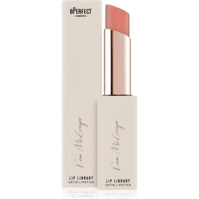 BPerfect Erin McGregor kremowa szminka do ust odcień At Last 3 g