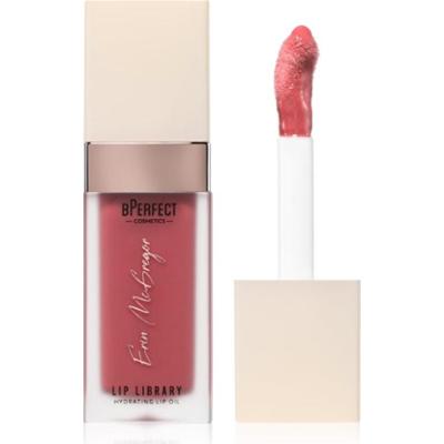 BPerfect Erin McGregor tonujący olejek do ust odcień Blushing 36 g