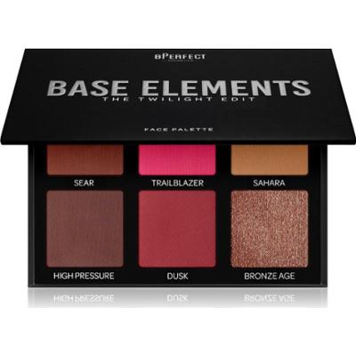 BPerfect Base Elements paleta wielofunkcyjna do twarzy odcień The Twilight 27 g