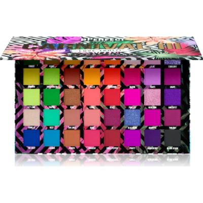 BPerfect Carnival III Love Tahiti paleta cieni do powiek 64 g