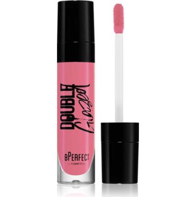 BPerfect Double Glazed błyszczyk do ust odcień Pink Frosting 7 ml