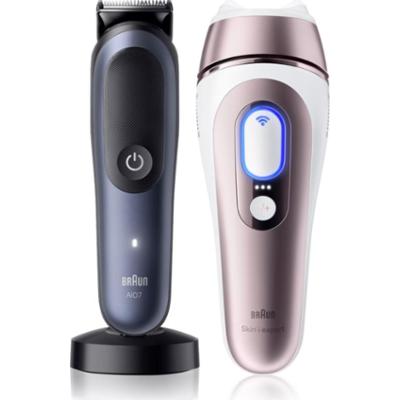 Braun Smart IPL Skin i·expert & All in One zestaw do pielęgnacji włosów, zarostu i ciała