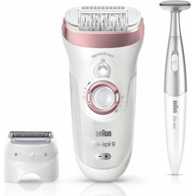 Braun Silk-épil 9 S9890 depilator + trymetr do okolic bikini dla kobiet 1 szt.