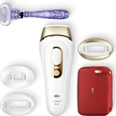 Braun Silk Expert Pro 5 PL5267 depilator IPL do ciała, twarzy, okolic bikini i pach 1 szt.