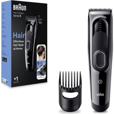 Braun Series 5 HC5310 maszynka do strzyżenia włosów z wymiennymi nakładkami 1 szt.