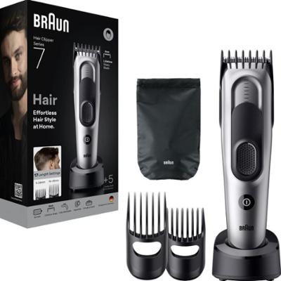 Braun Series 7 HC7590 maszynka do strzyżenia włosów z 5 nakładkami do stylizacji 1 szt.