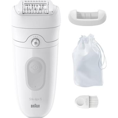 Braun Silk-épil 5 5011 depilator do nóg White 1 szt.