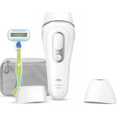 Braun Silk-expert PRO 3 IPL3122 depilator IPL do ciała, twarzy, okolic bikini i pach 1 szt.