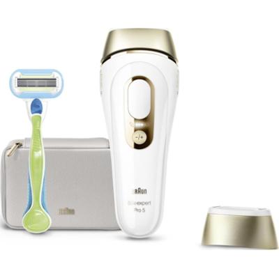 Braun Silk-expert PRO 5 IPL5052 depilator IPL do ciała, twarzy, okolic bikini i pach 1 szt.