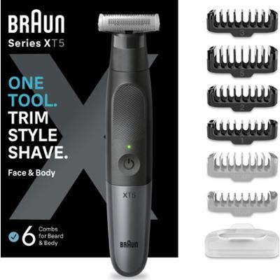 Braun Series X XT5200 trymer i golarka do zarostu