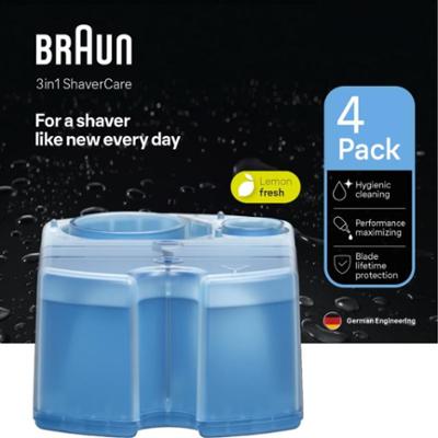 Braun CCR Refill LemonFresh zapasowe wkłady dla stacji czyszczącej z zapachem Lemon Fresh 4 szt.
