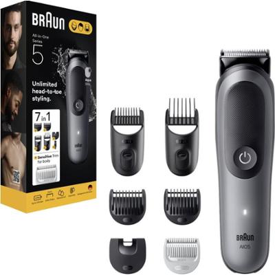 Braun All-In-One Series 5 AIO5520 zestaw do pielęgnacji włosów i ciała 7 in 1 1 szt.