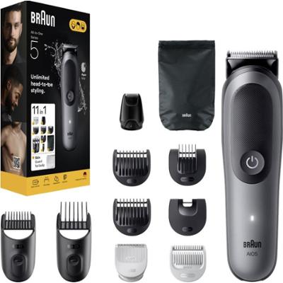 Braun All-In-One Series 5 AIO5560 zestaw do pielęgnacji włosów i ciała 1 szt.