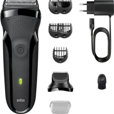 Braun Series 3 300 elektryczna maszynka do golenia Black 1 szt.