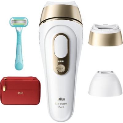 Braun IPL Silk·expert Pro 5 PL5221 inteligentne urządzenie IPL do usuwania owłosienia na ciało, twarz, okolice bikini i pachy 1 szt.