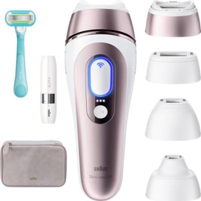 Braun Smart IPL Skin i·expert PL7432 inteligentne urządzenie IPL do usuwania owłosienia na ciało, twarz, okolice bikini i pachy 1 szt.