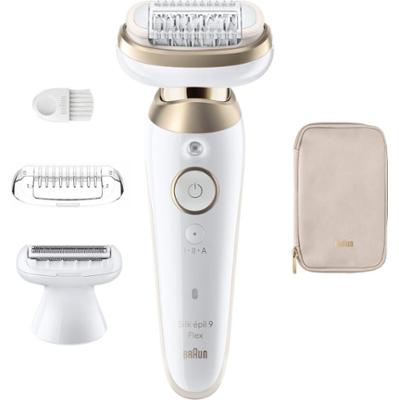 Braun Silk-épil 9 Flex 9-030 3D epilator z maksymalnie elastyczną głowicą do golenia na mokro i na sucho 1 szt.