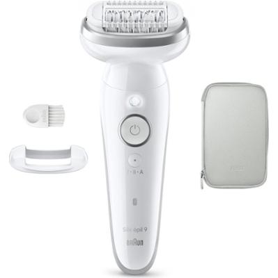 Braun Silk-épil 9 9-011 epilator z maksymalnie elastyczną głowicą do golenia na mokro i na sucho 1 szt.
