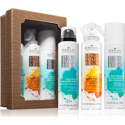 Brelil Professional Style YourSelf Set zestaw do stylizacji włosów do wszystkich rodzajów włosów