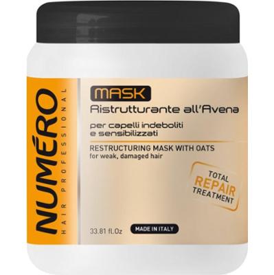 Brelil Professional Restructuring Mask maseczka restrukturyzacyjna do włosów 1000 ml