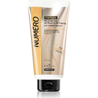 Brelil Professional Nourishing Mask maseczka odżywcza z masłem shea do włosów suchych 300 ml
