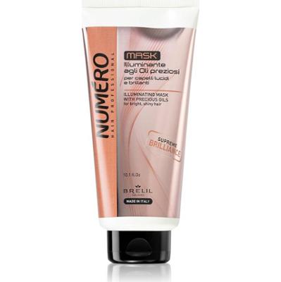 Brelil Professional Illuminating Mask maseczka do matowych włosów 300 ml